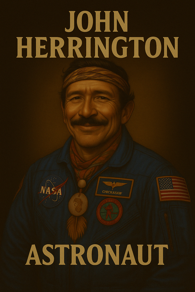 John Herrington: The First Native American in Space