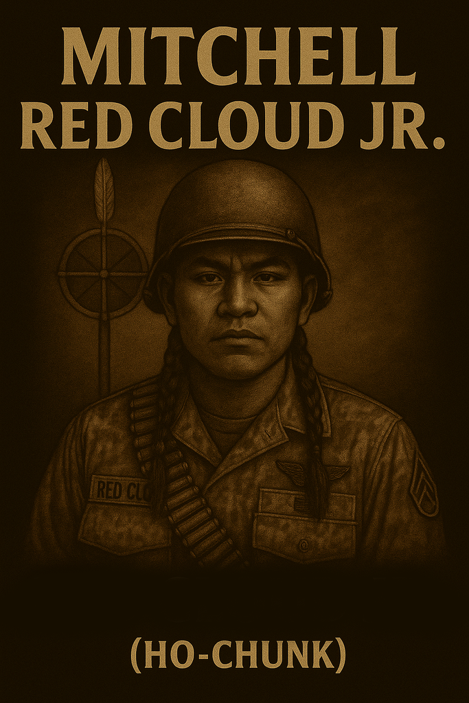Mitchell Red Cloud Jr. (Ho-Chunk)