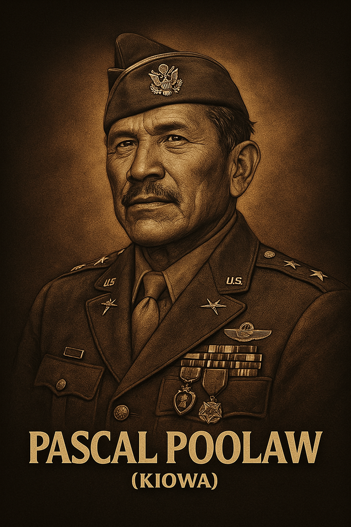 Pascal Poolaw: A warrior's duty never ends
