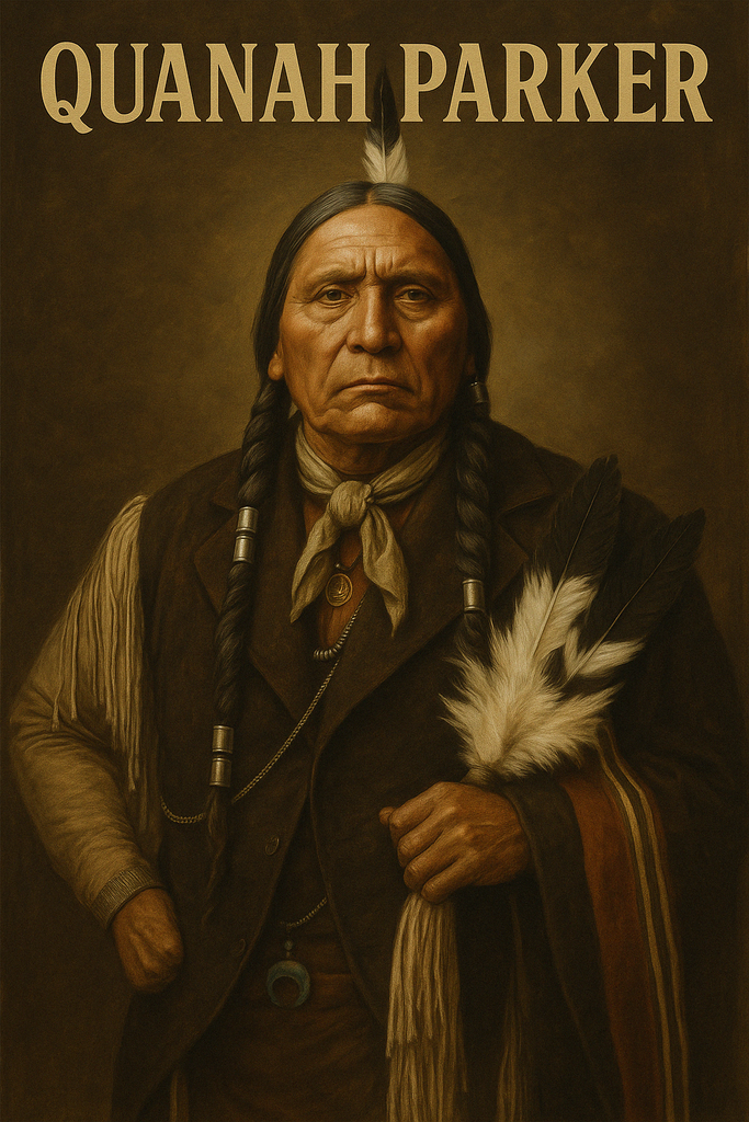 Quanah Parker: The Last War Chief, The First Statesman