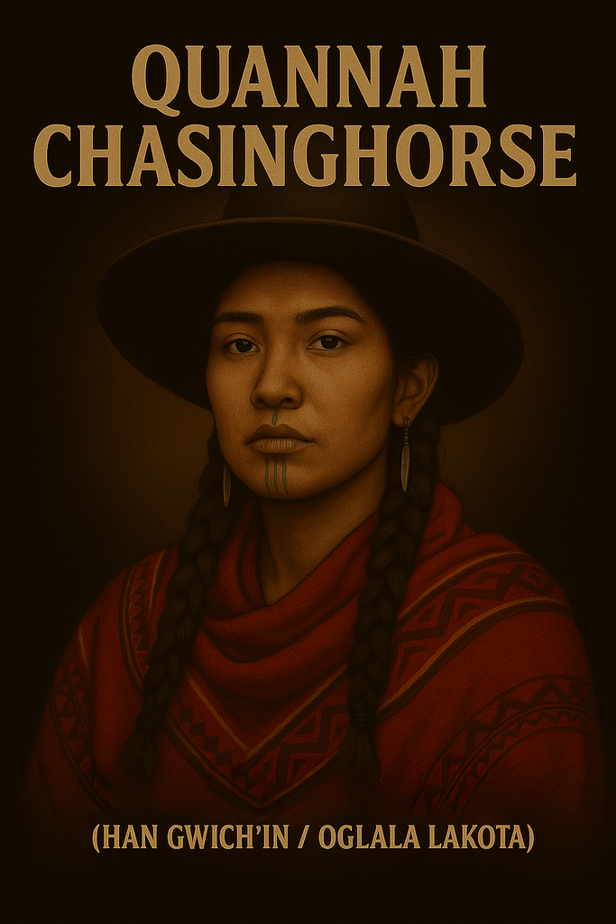 Quannah Chasinghorse: A Voice, A Vision, A Vanguard