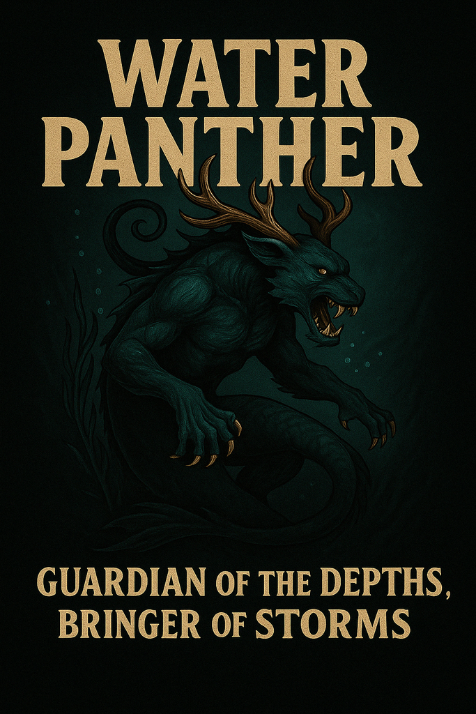 The Water Panther: Guardian of the Depths, Bringer of Storms