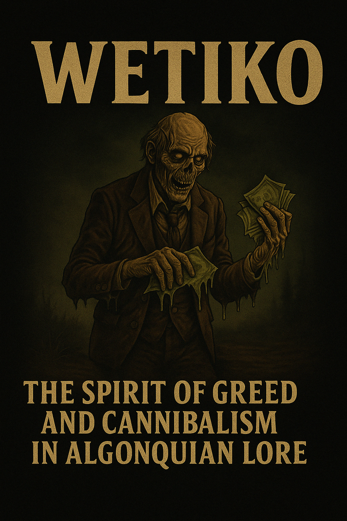 Wetiko: The Spirit of Greed and Cannibalism in Algonquian Lore