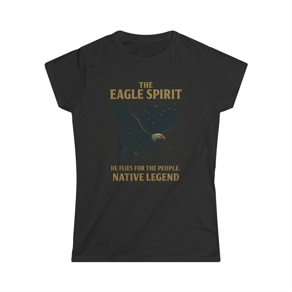 The Eagle Spirit – Native Legend (Women’s T-Shirt)