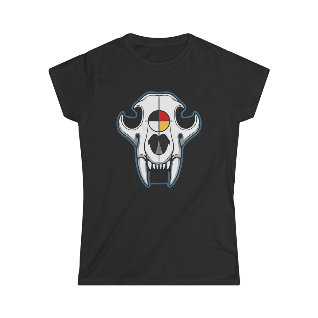 Bear Skull – Warrior’s Path (Women’s T-Shirt)