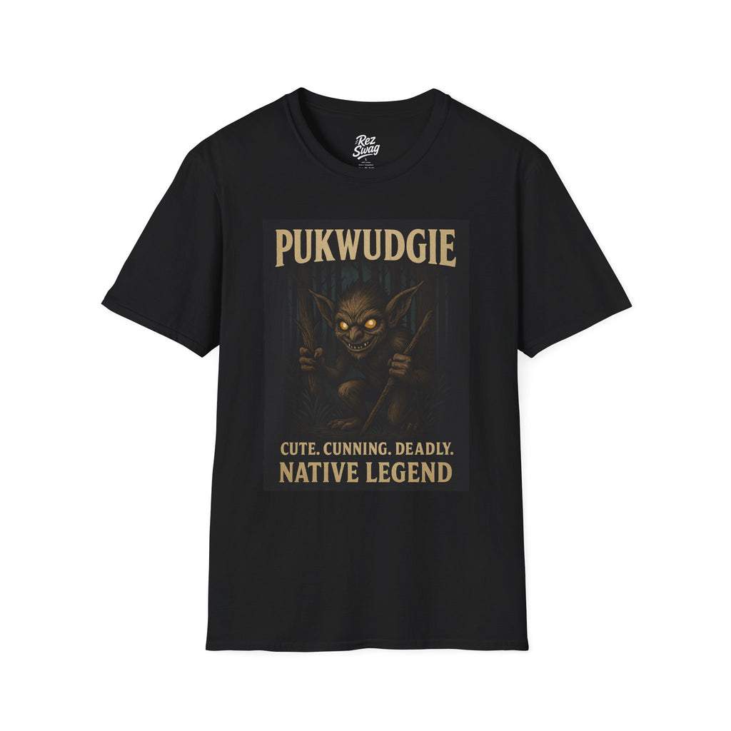 Pukwudgie – A Native Legend (Men’s T-Shirt)