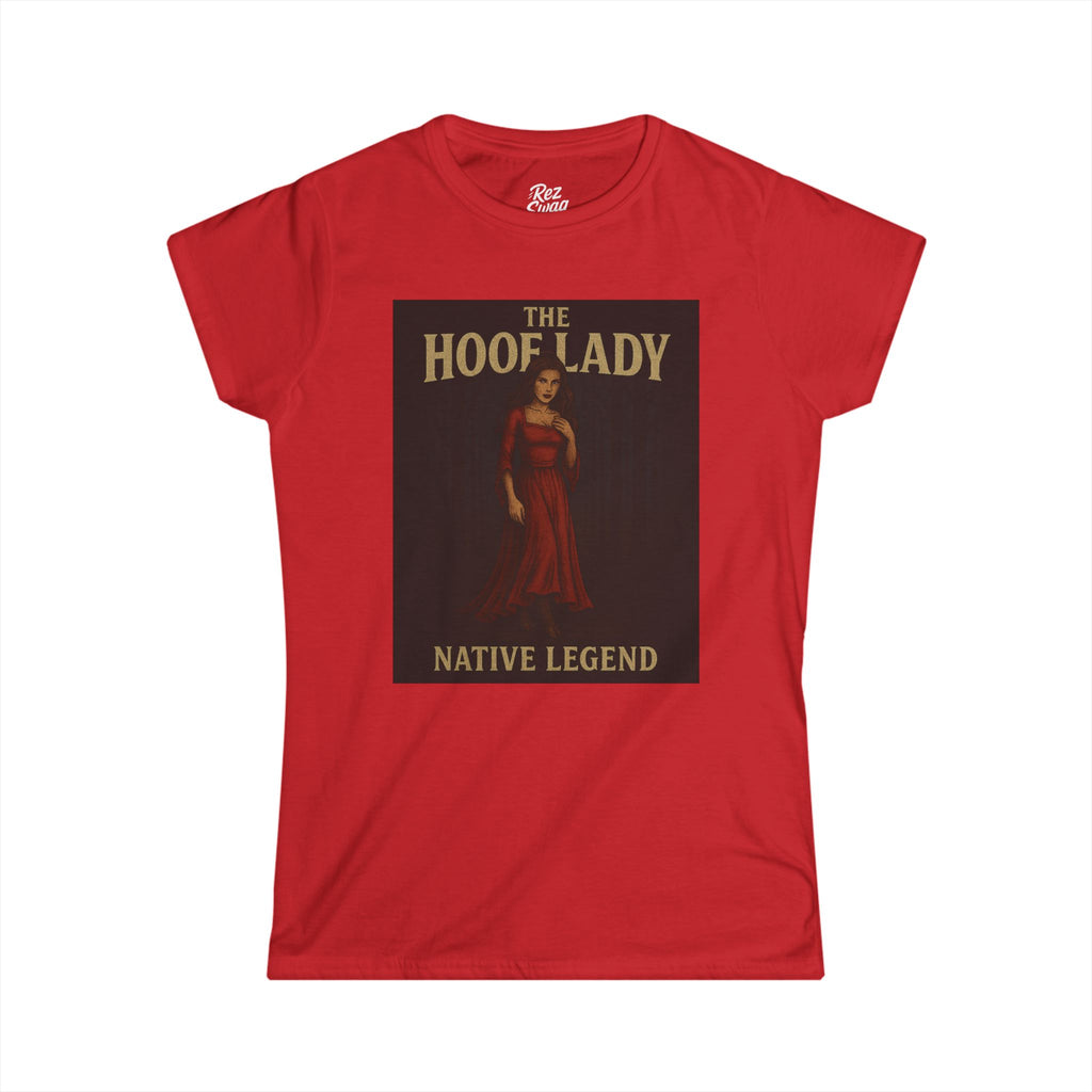 Hoof Lady – Native Legend (Women’s T-Shirt)