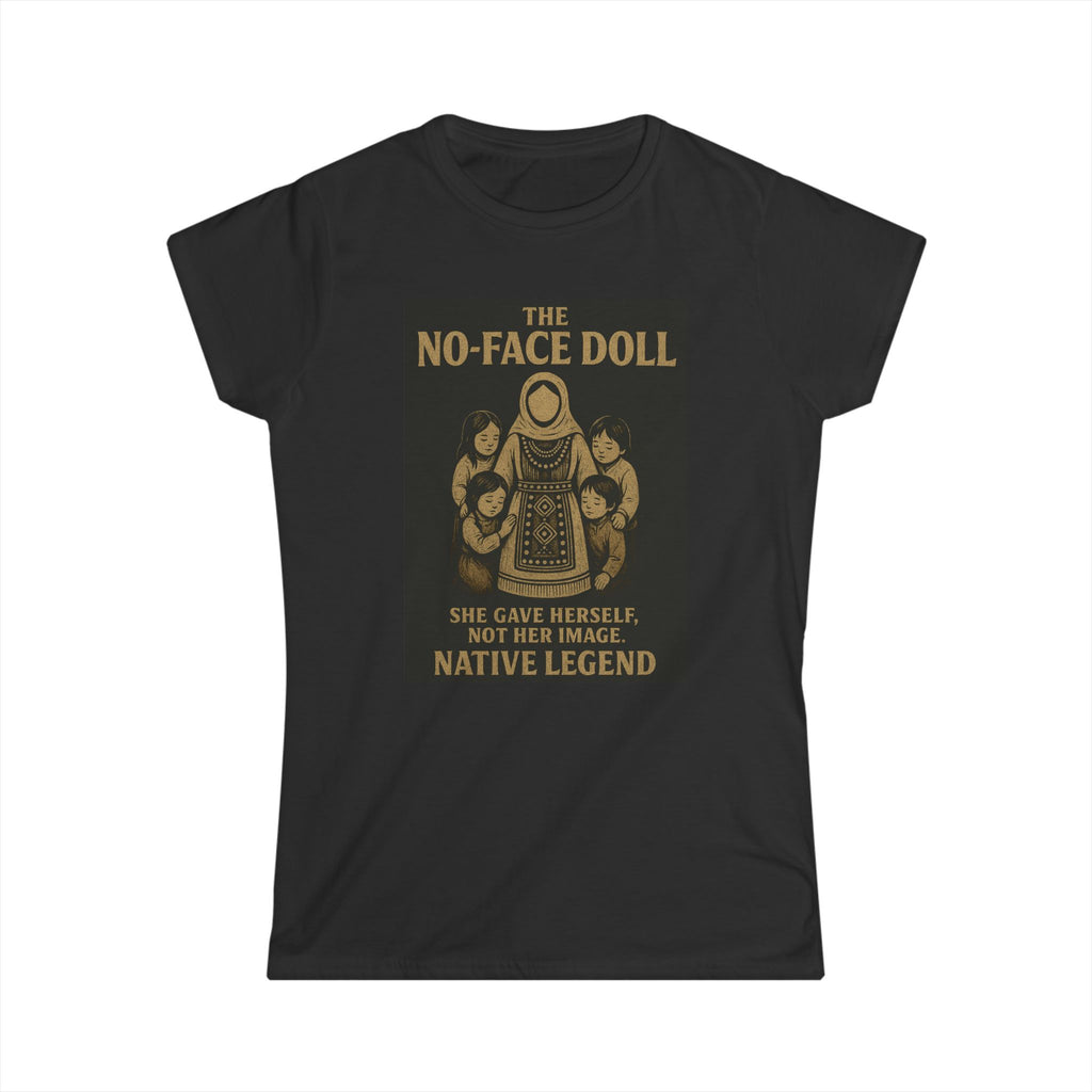 The No-Face Doll – Native Legend (Women’s T-Shirt)