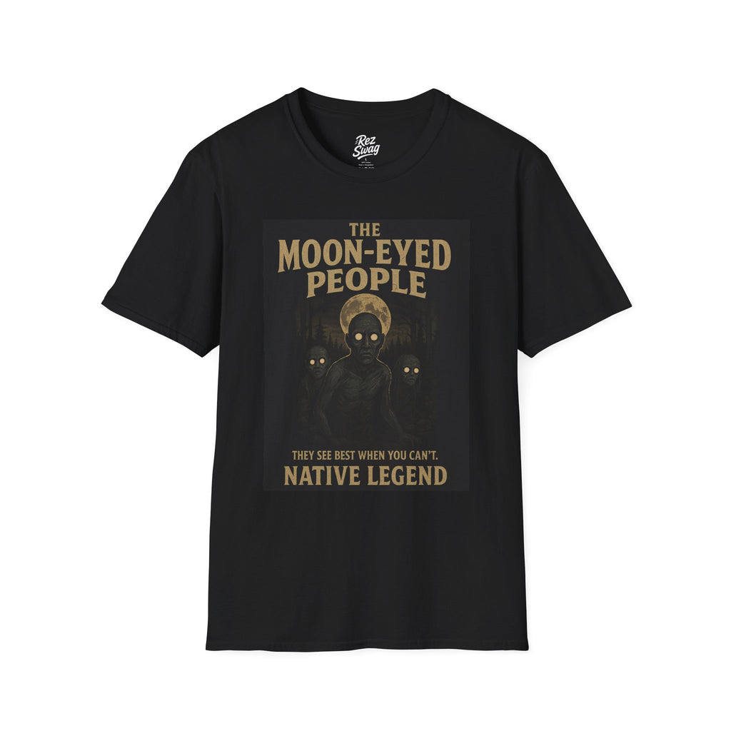 The Moon-Eyed People – A Native Legend (Men’s T-Shirt)
