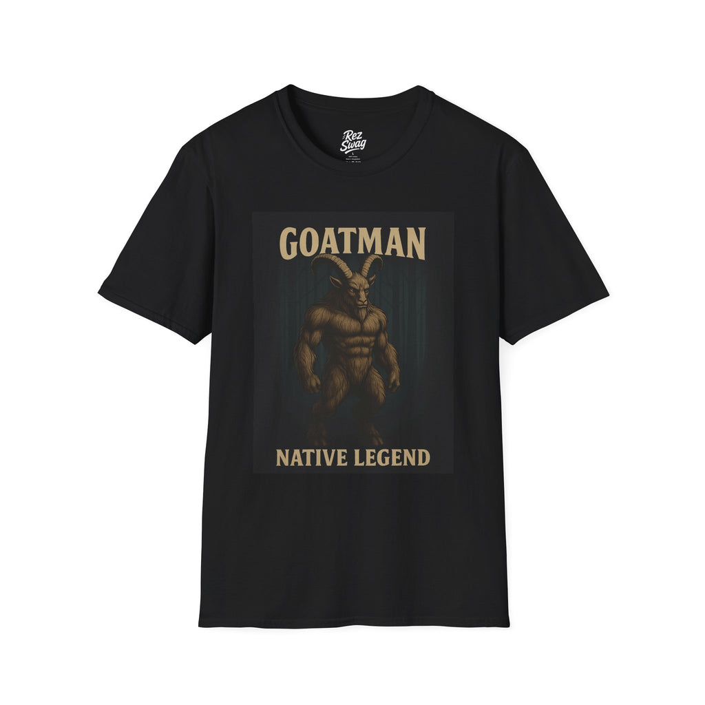 Goatman – A Native Legend (Men’s T-Shirt)