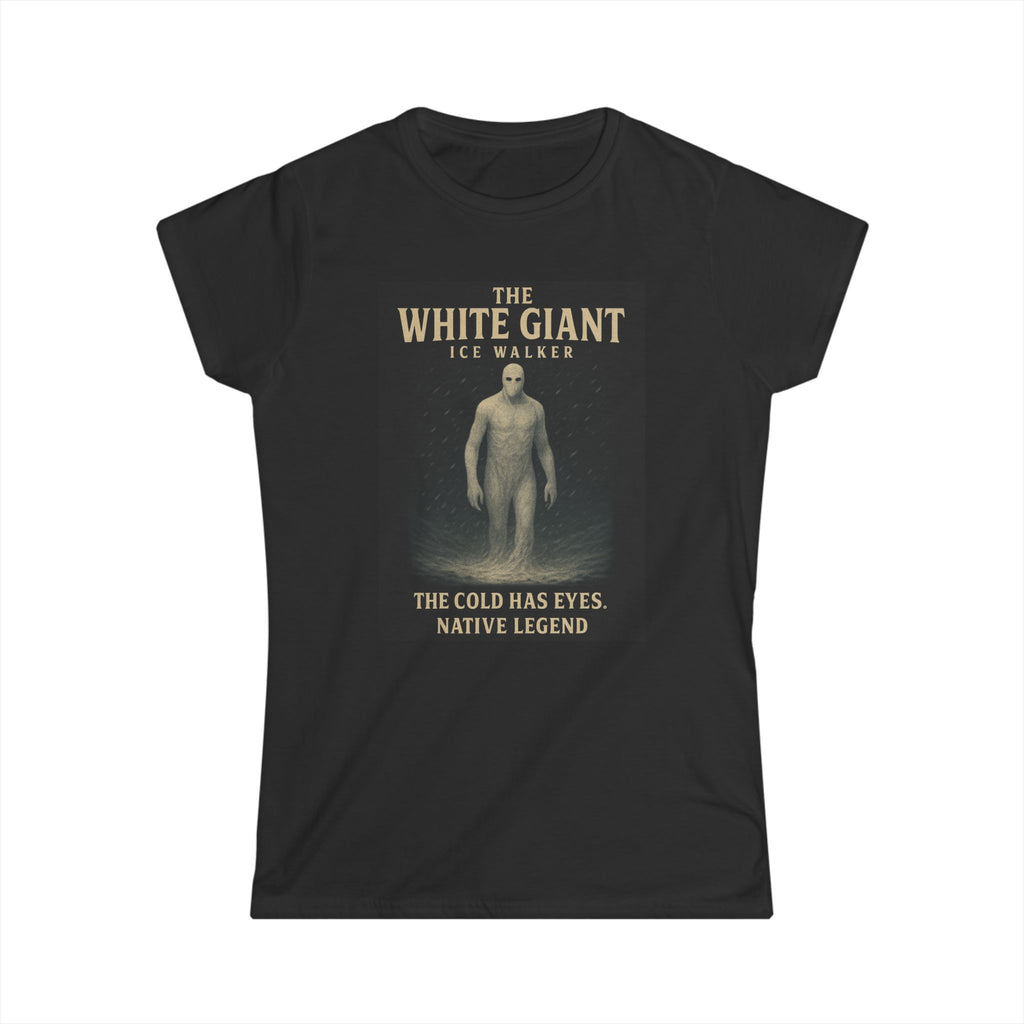 The White Giant – Native Legend (Women’s T-Shirt)