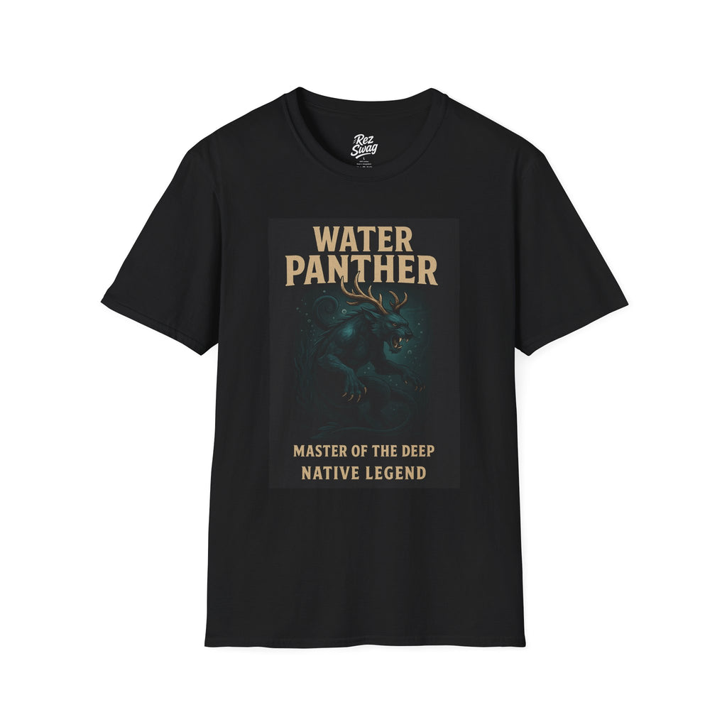 Water Panther – A Native Legend (Men’s T-Shirt)