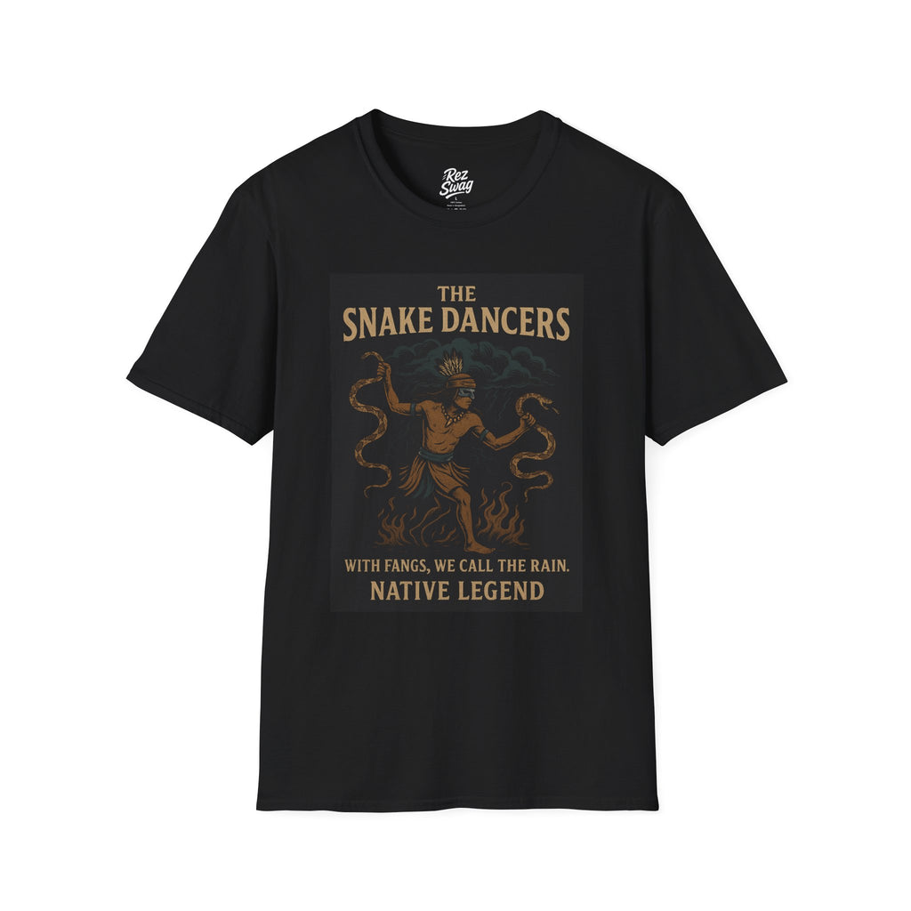 The Snake Dancers – A Native Legend (Men’s T-Shirt)
