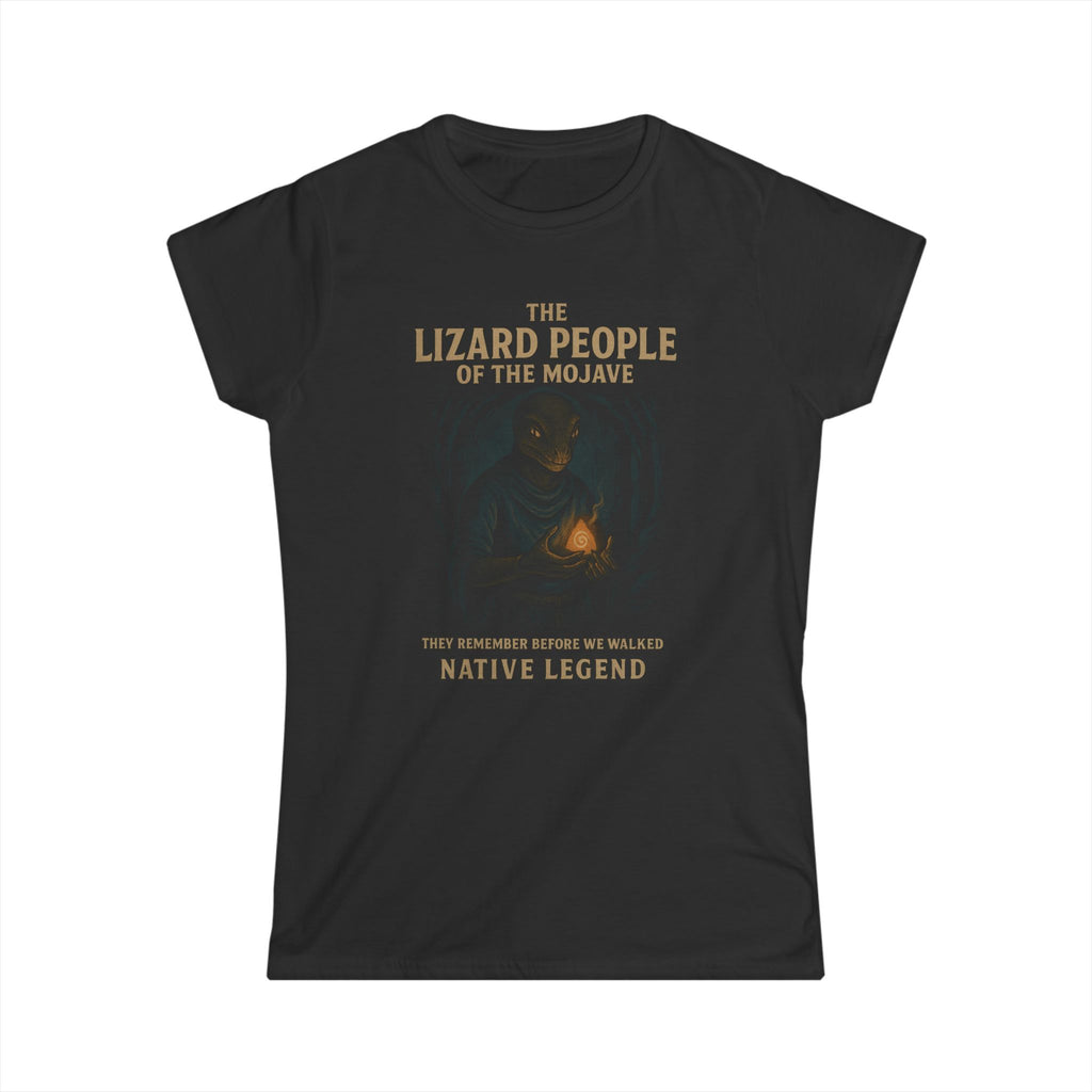The Lizard People – Native Legend (Women’s T-Shirt)