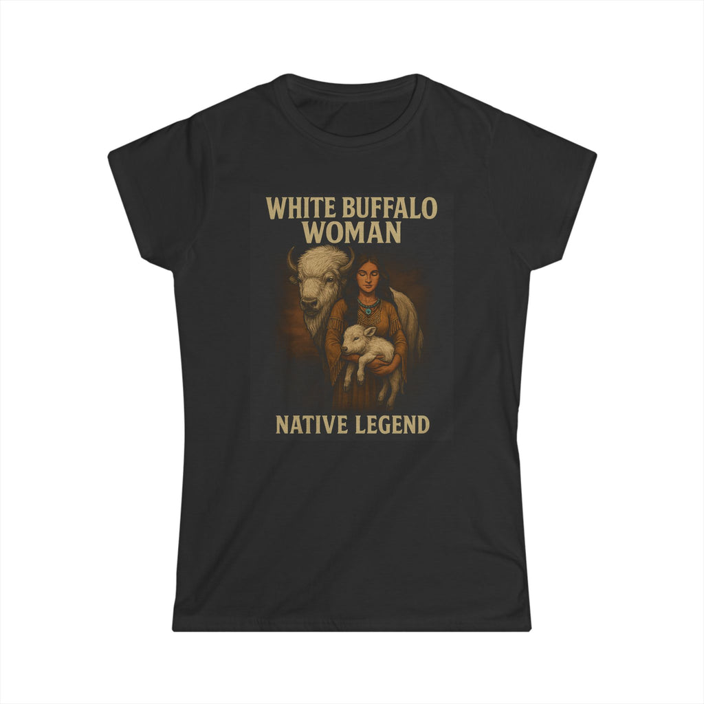 White Buffalo Woman – Native Legend (Women’s T-Shirt)