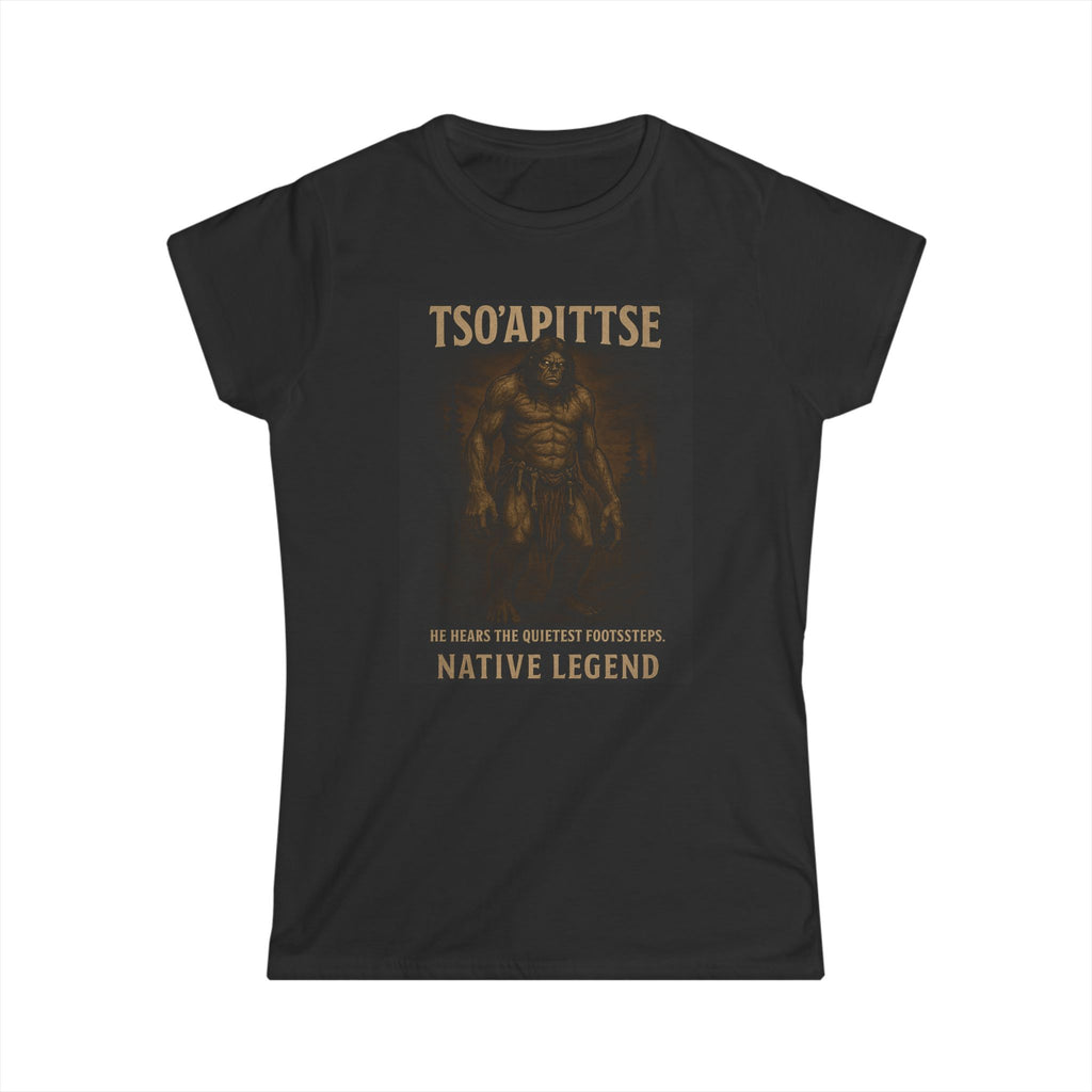 Tos'Apittse – Native Legend (Women’s T-Shirt)