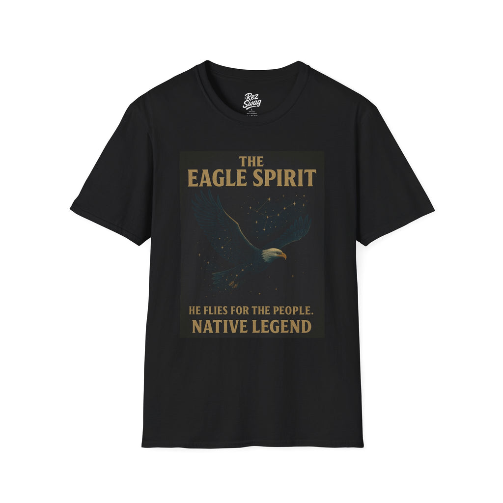 The Eagle Spirit – A Native Legend (Men’s T-Shirt)
