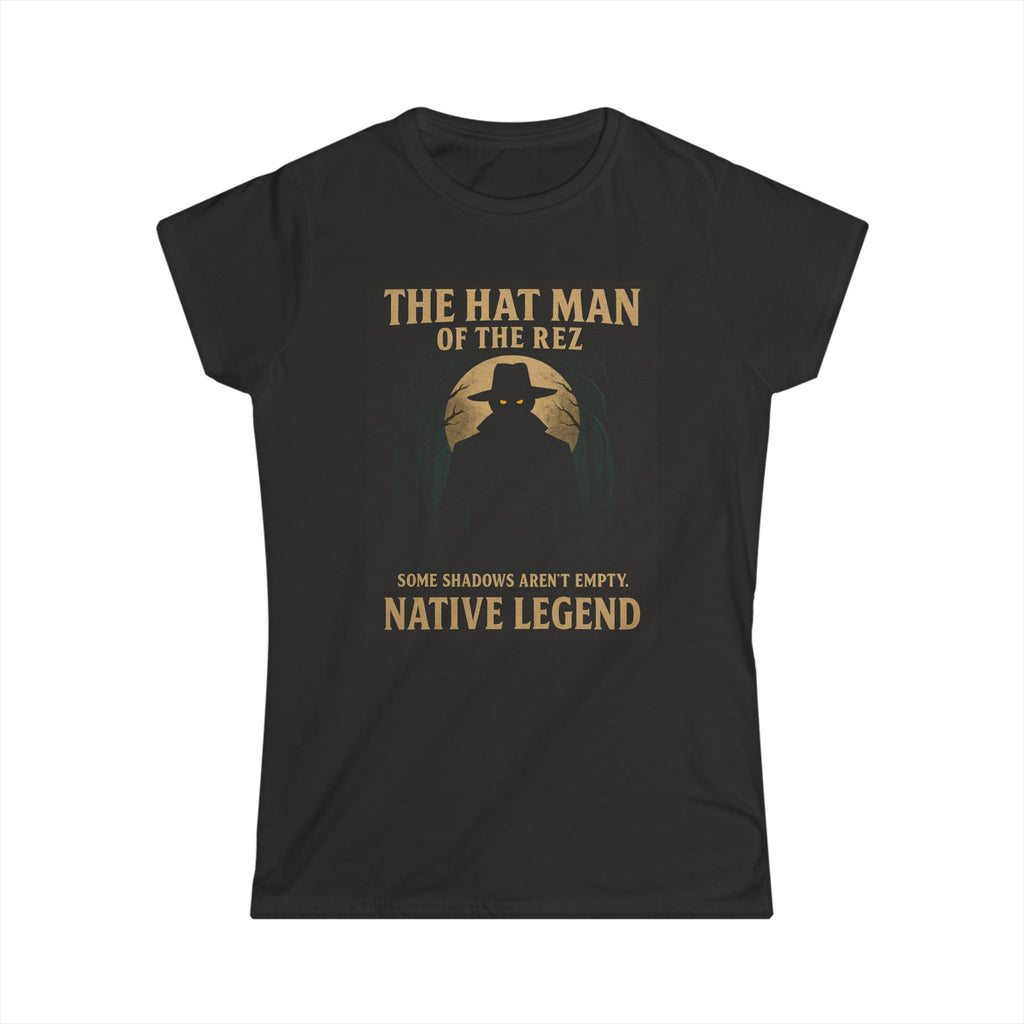 The Hat Man of The Rez – Native Legend (Women’s T-Shirt)