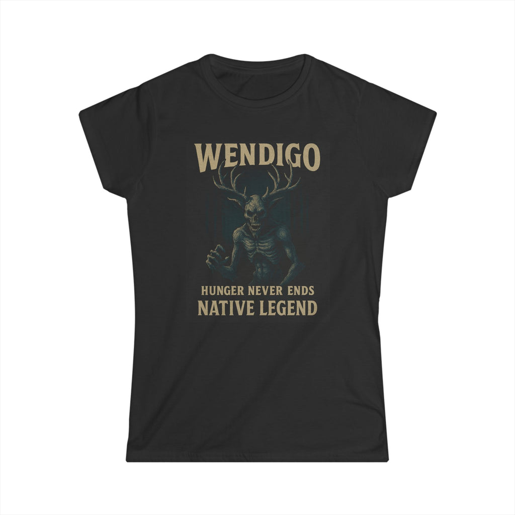 Wendigo – Native Legend (Women’s T-Shirt)