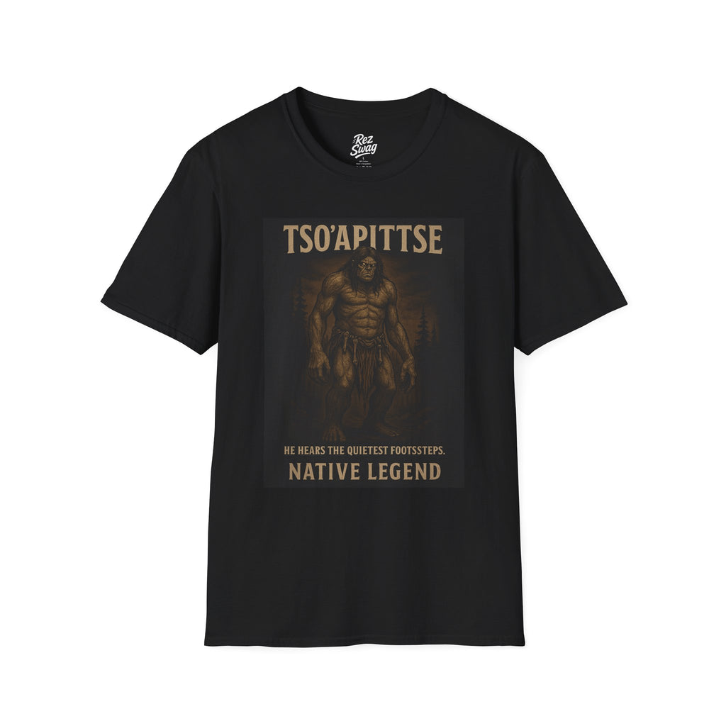 Tso'Apittse – A Native Legend (Men’s T-Shirt)