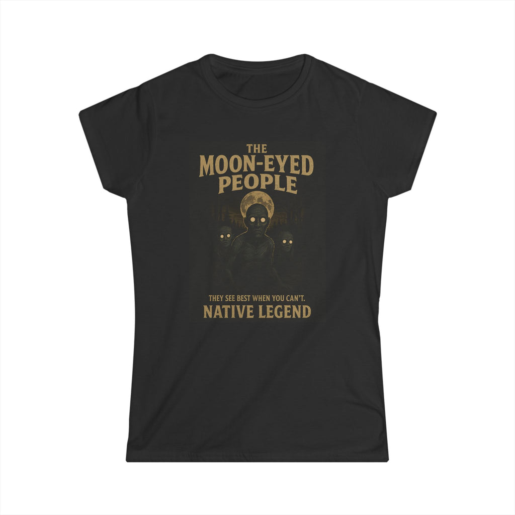 The Moon-Eyed People – Native Legend (Women’s T-Shirt)