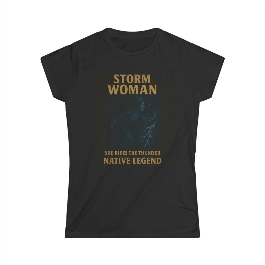 Storm Woman – Native Legend (Women’s T-Shirt)