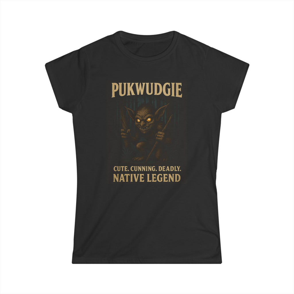 Pukwudgie – Native Legend (Women’s T-Shirt)
