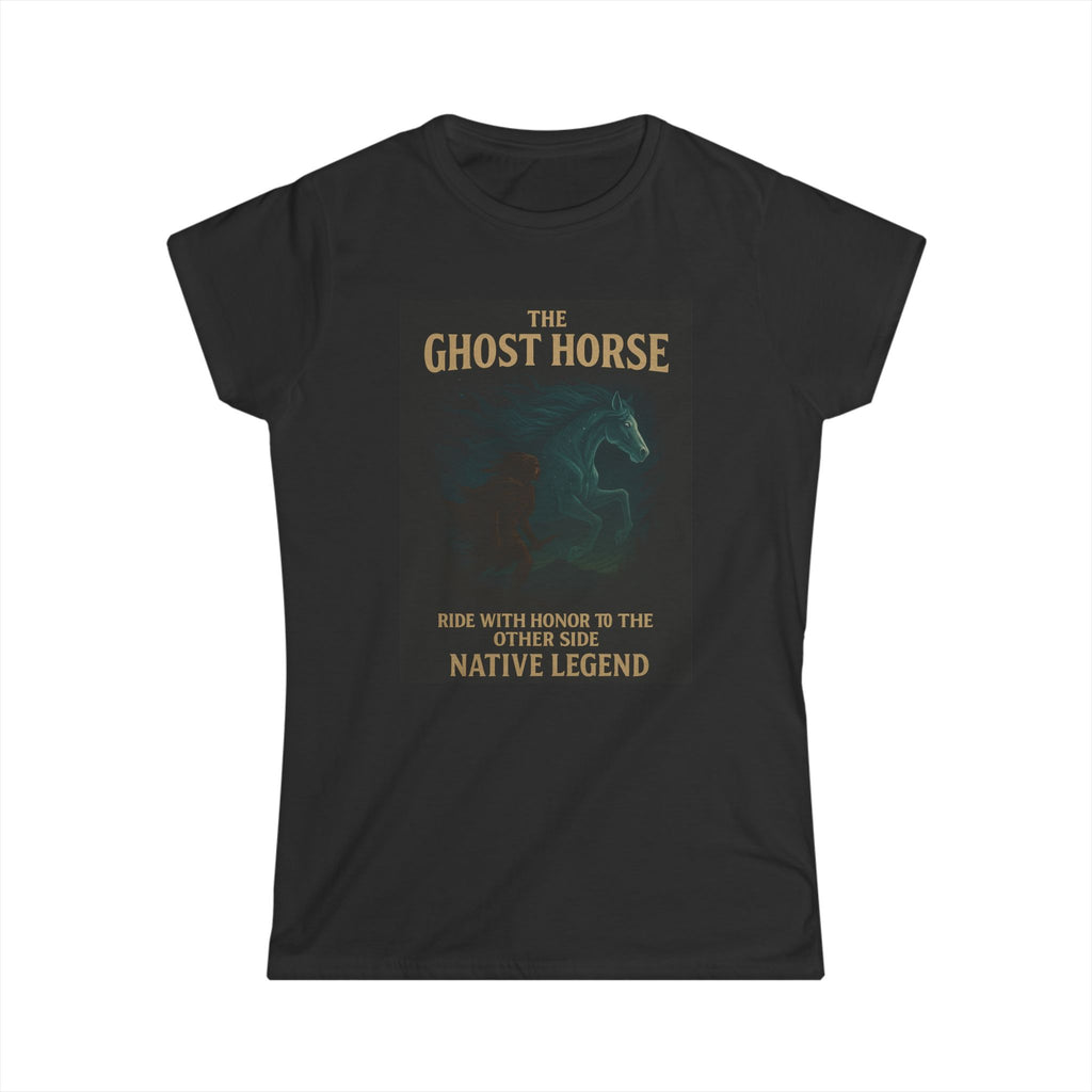 The Ghost Horse – Native Legend (Women’s T-Shirt)