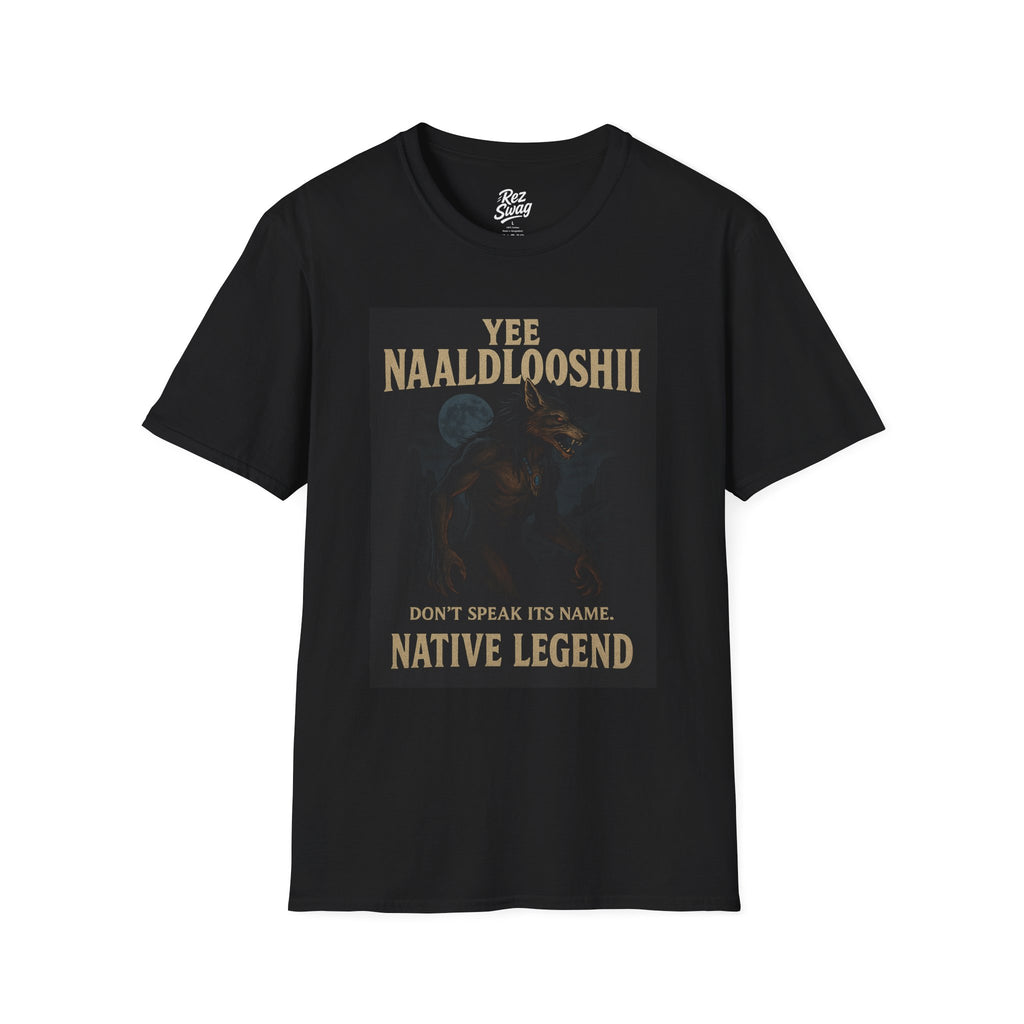 Yee Naaldlooshii – A Native Legend (Men’s T-Shirt)