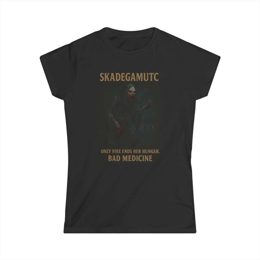 Skadegamutc – Bad Medicine (Women’s T-Shirt)