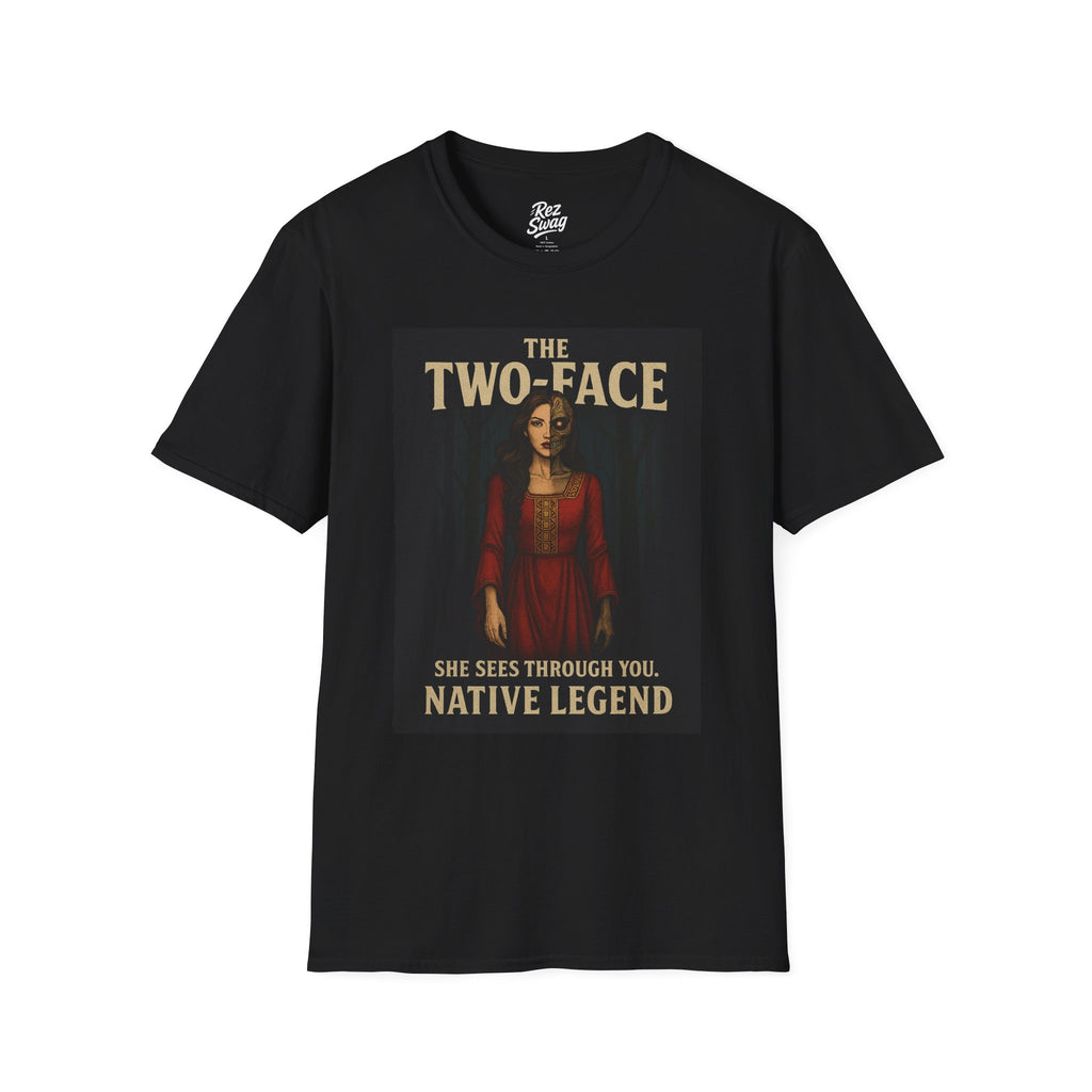 The Two-Face – A Native Legend (Men’s T-Shirt)