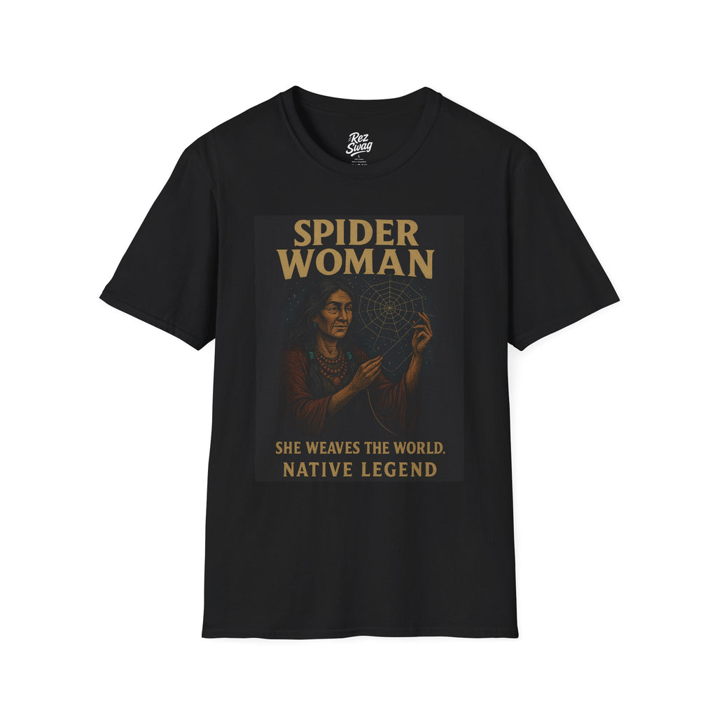 Spider Woman – A Native Legend (Men’s T-Shirt)