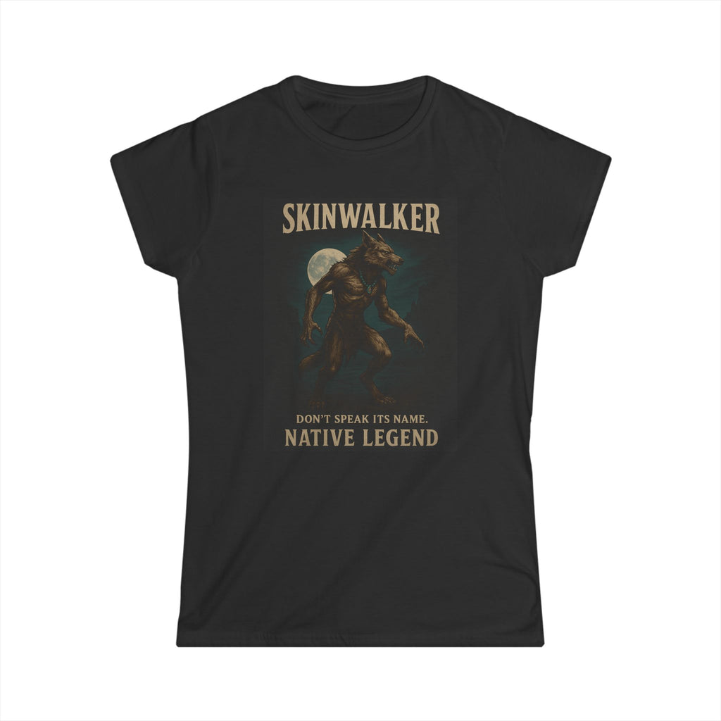 Skinwalker – Native Legend (Women’s T-Shirt)