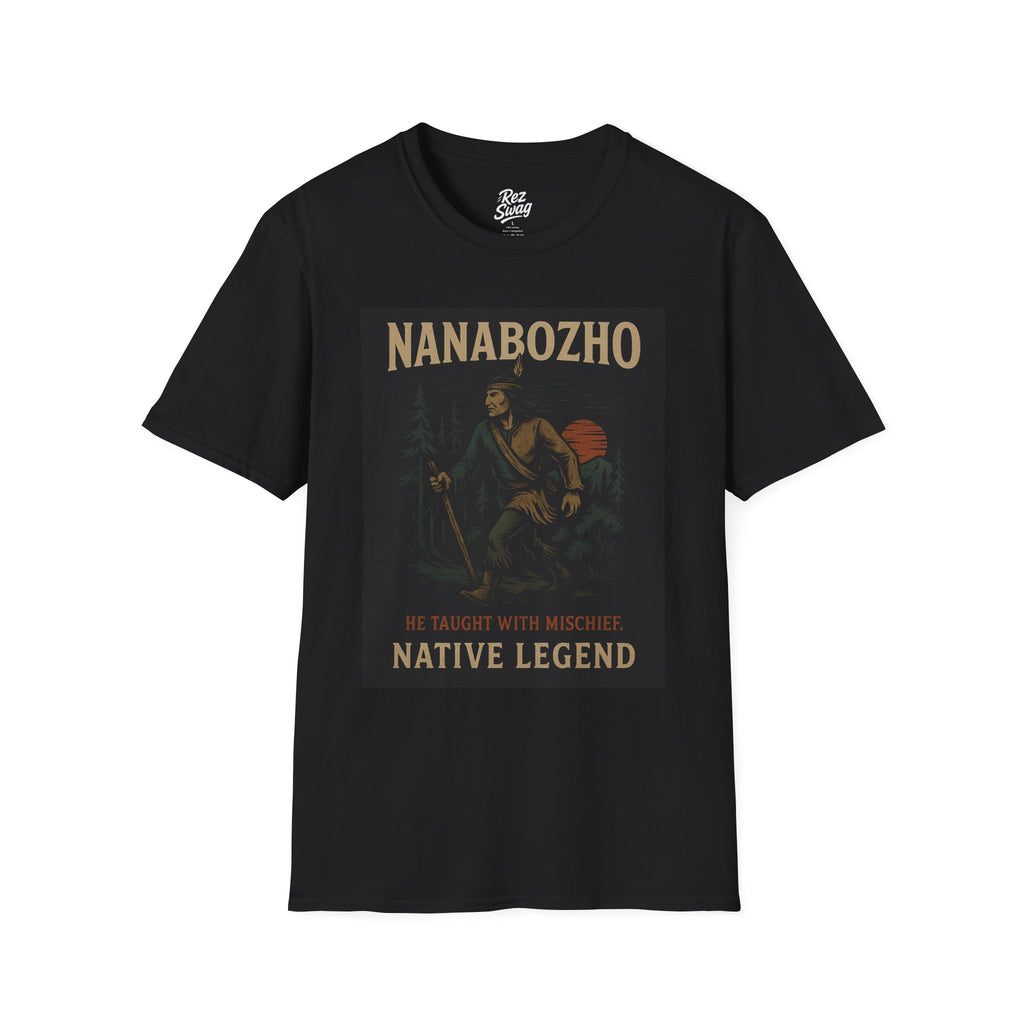 Nanabozho – A Native Legend (Men’s T-Shirt)