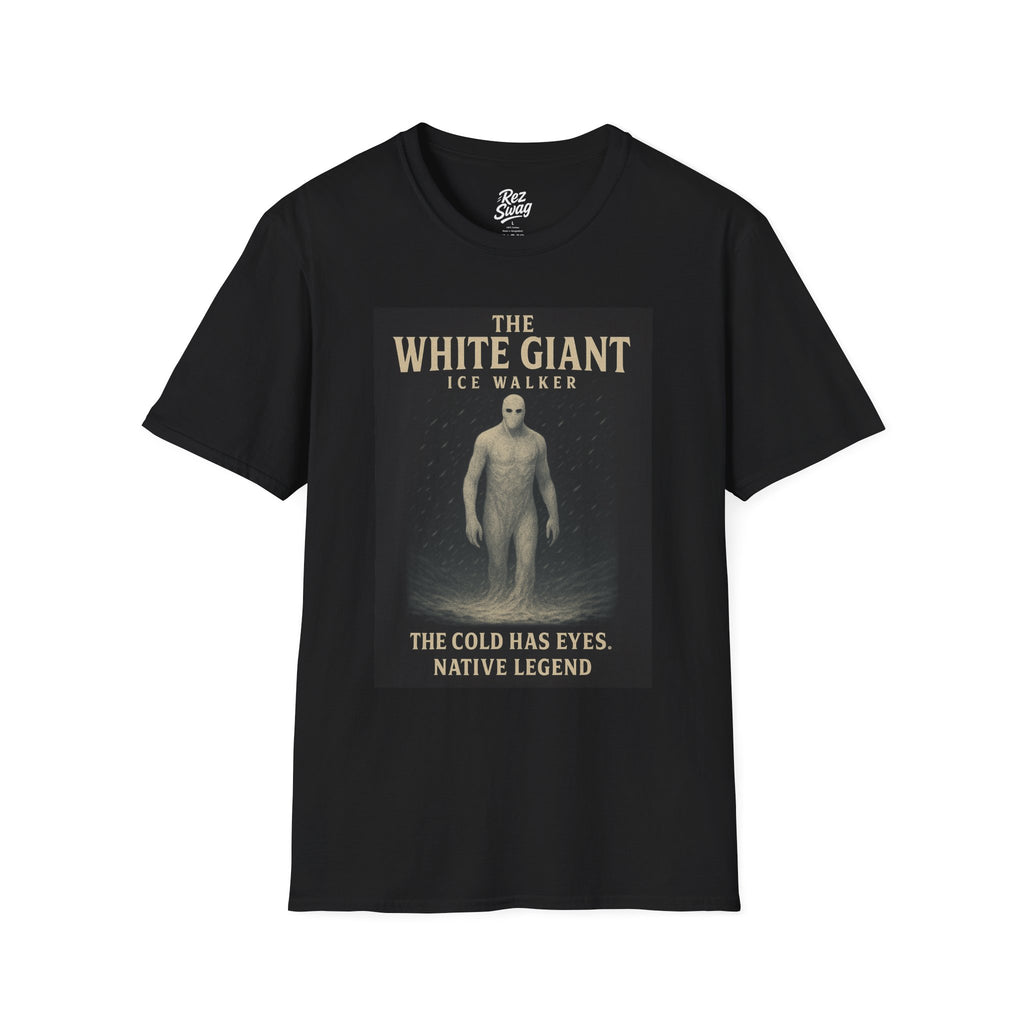 The White Giant – A Native Legend (Men’s T-Shirt)