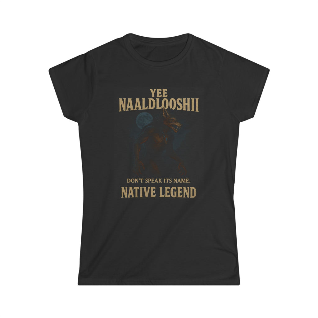 Yee Naaldlooshii – Native Legend (Women’s T-Shirt)