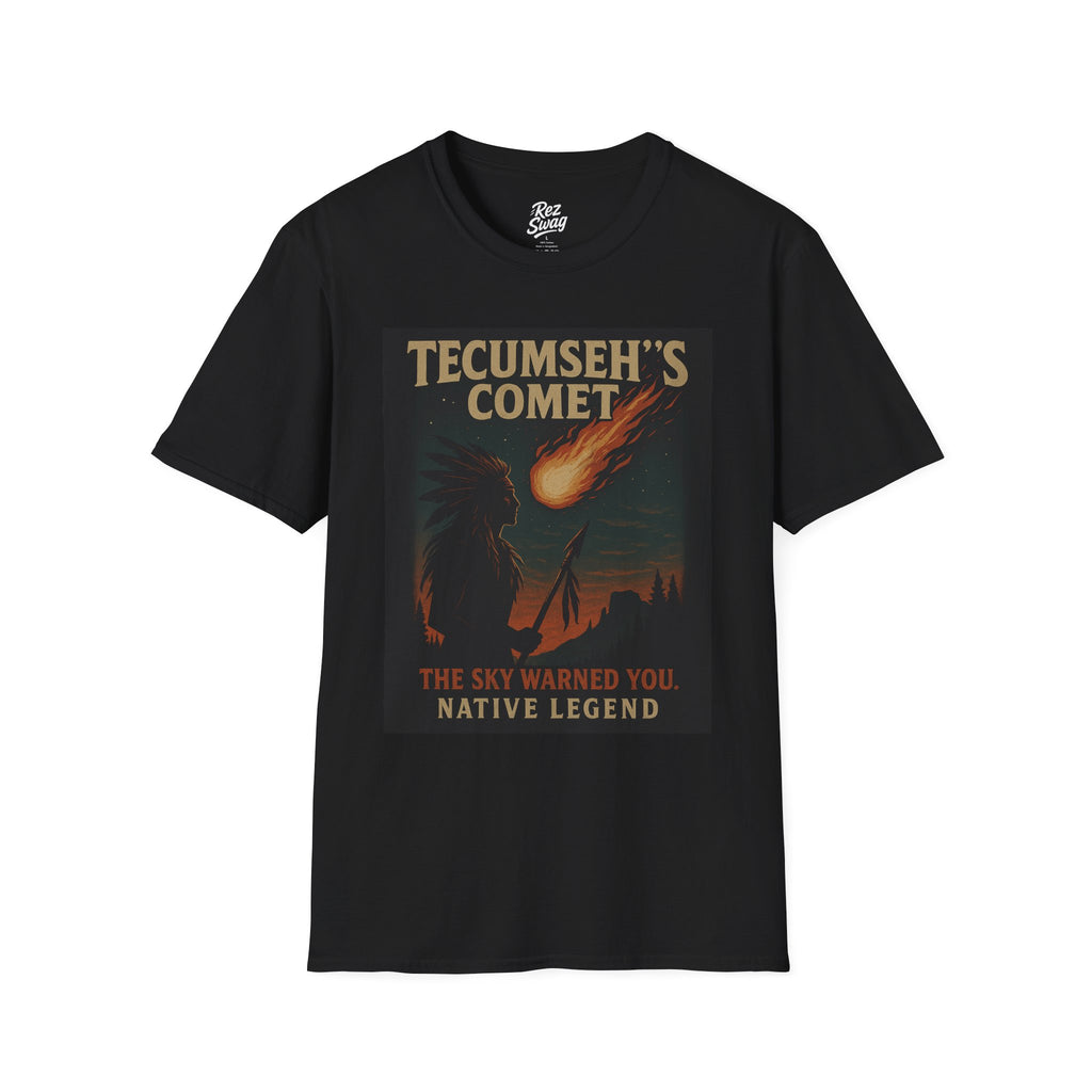 Tecumseh's Comet – A Native Legend (Men’s T-Shirt)