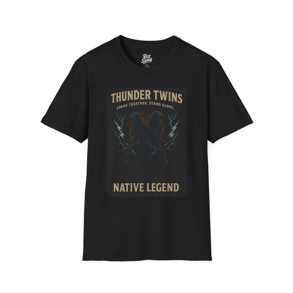 Thunder Twins – A Native Legend (Men’s T-Shirt)