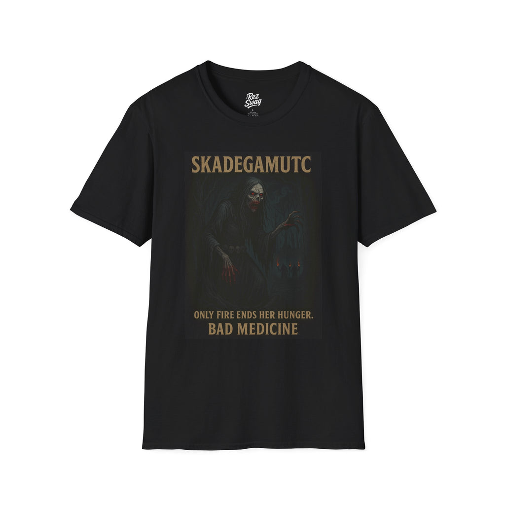 Skadegamutc – Bad Medicine (Men’s T-Shirt)