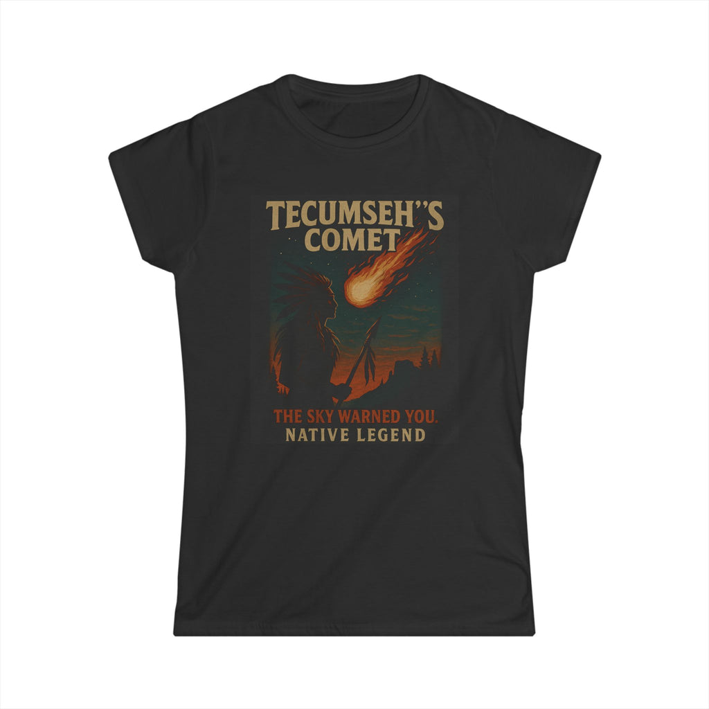 Tecumseh's Comet – Native Legend (Women’s T-Shirt)