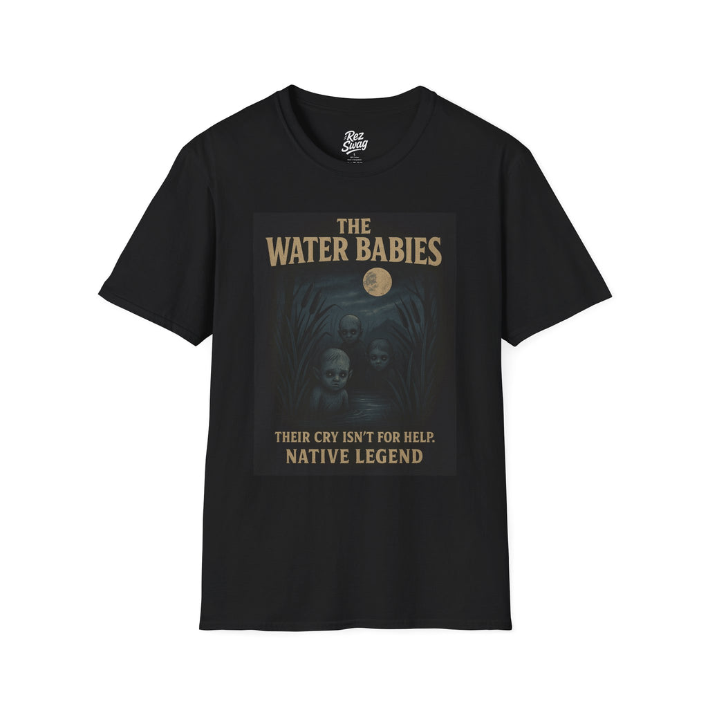 The Water Babies – A Native Legend (Men’s T-Shirt)