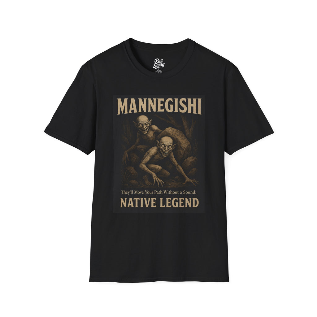 Mannegishi – A Native Legend (Men’s T-Shirt)