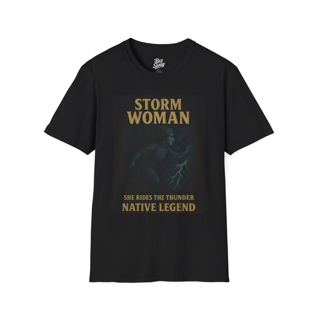 Storm Woman – A Native Legend (Men’s T-Shirt)