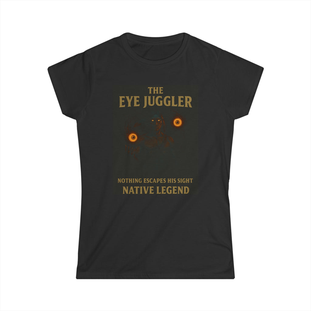 The Eye Juggler – Native Legend (Women’s T-Shirt)