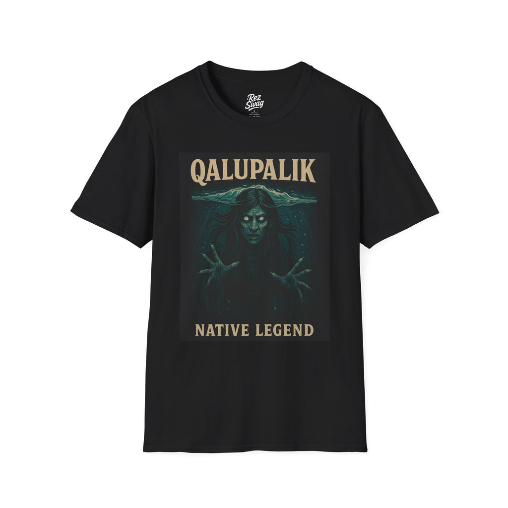 Qalupalik – A Native Legend (Men’s T-Shirt)