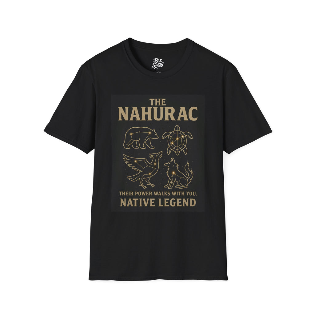 The Nahurac – A Native Legend (Men’s T-Shirt)