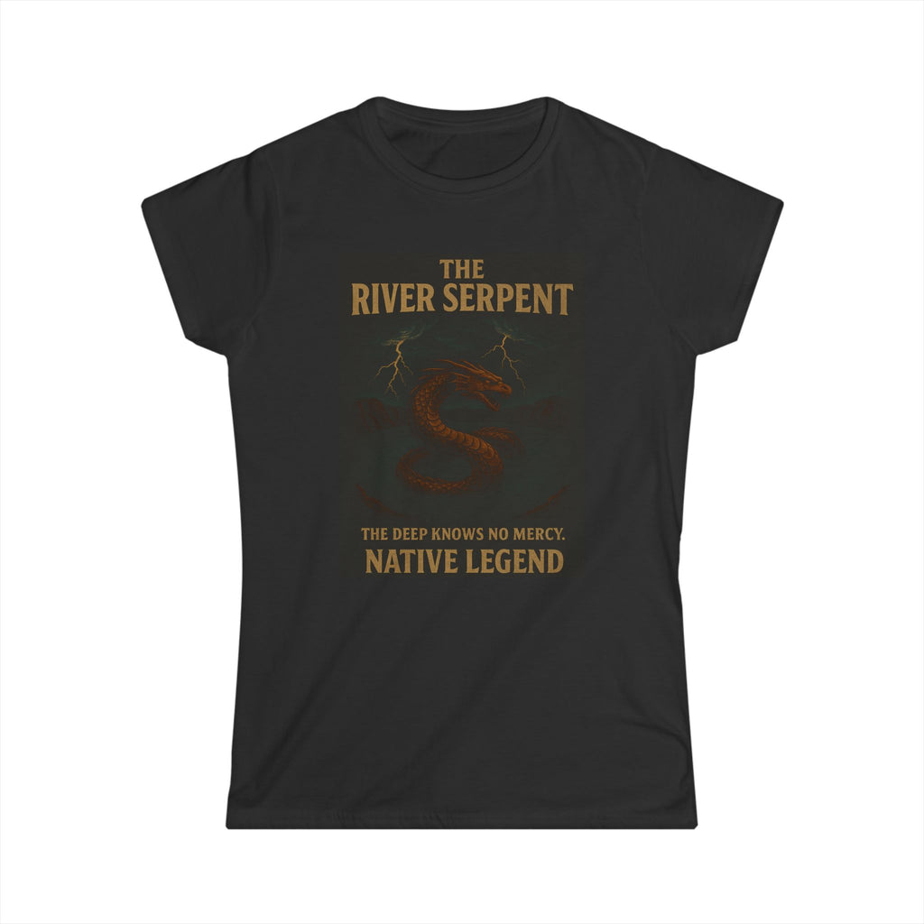 The River Serpent – Native Legend (Women’s T-Shirt)