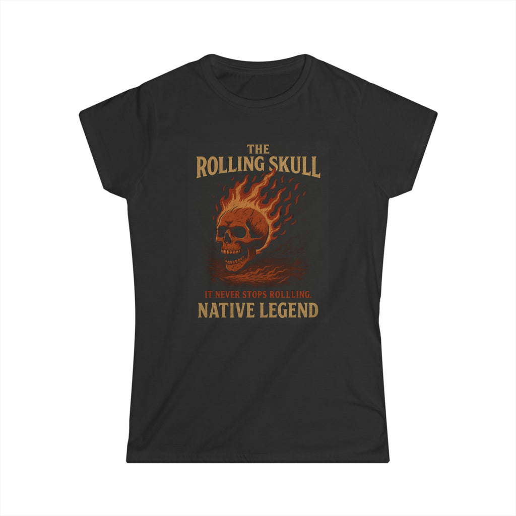 The Rolling Skull – Native Legend (Women’s T-Shirt)