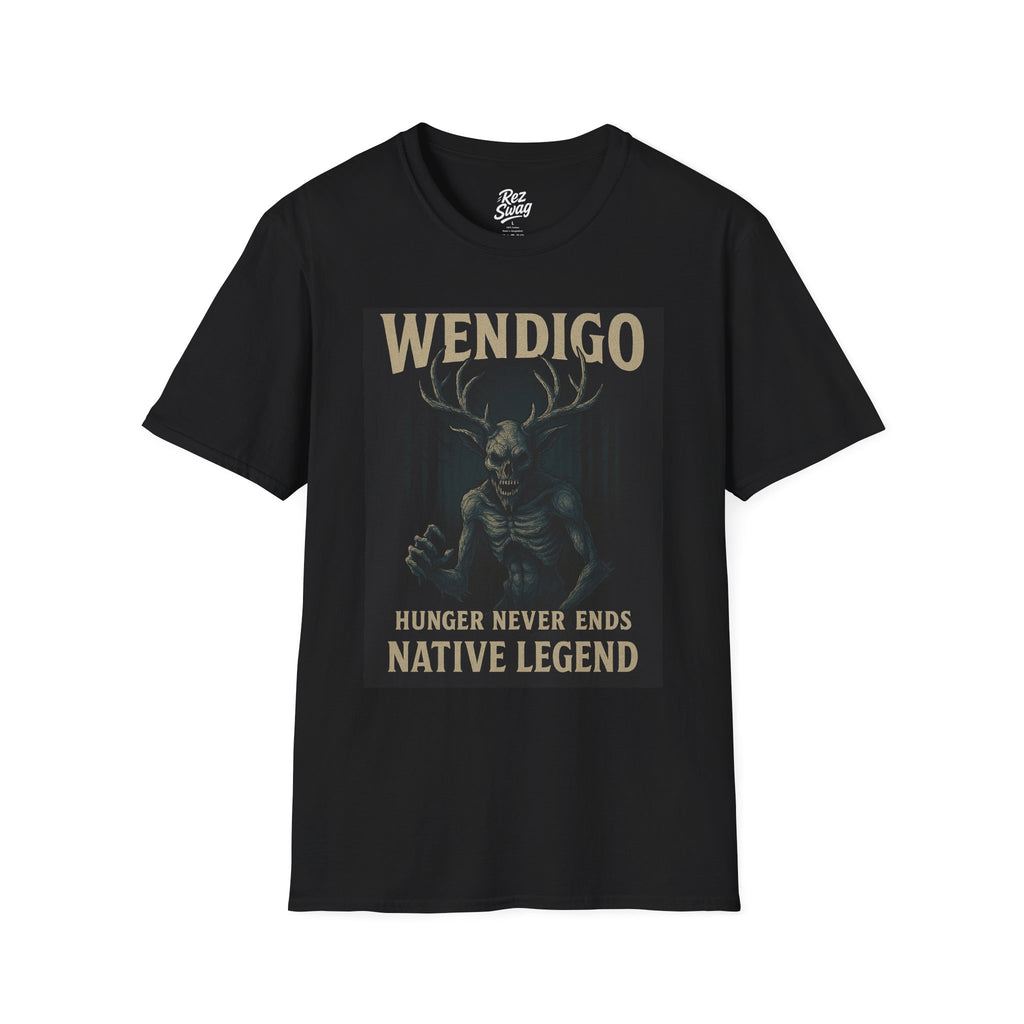 Windigo – A Native Legend (Men’s T-Shirt)
