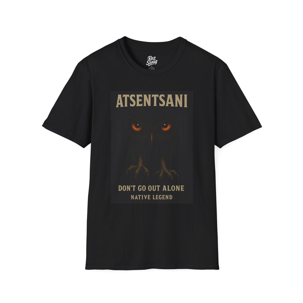 Atsentsani– A Native Legend (Men’s T-Shirt)